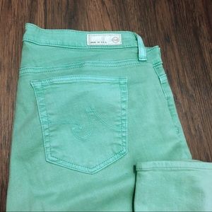 Adriano Goldschmied Mint Ankle Cut Jeans
